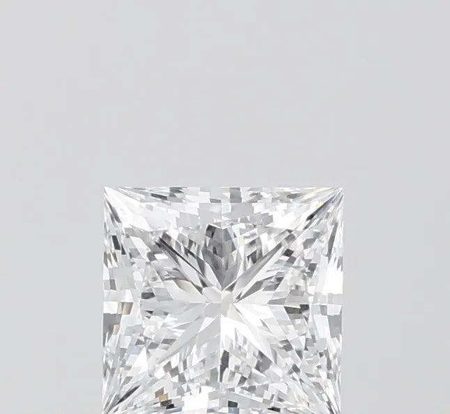 1.01ct Princess Lab Grown Diamond (Colour D, Clarity VVS2, IGI Certified)