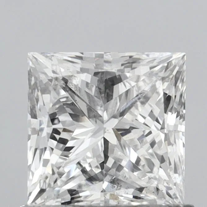 1.01ct Princess Lab Grown Diamond (Colour E, Clarity SI1, IGI Certified)