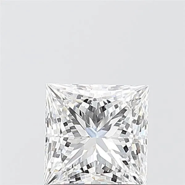 1.01ct Princess Lab Grown Diamond (Colour E, Clarity VS1, IGI Certified)