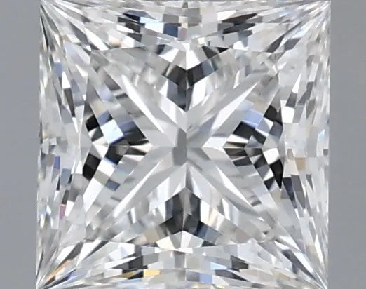 1.01ct Princess Lab Grown Diamond (Colour E, Clarity VVS1, IGI Certified)