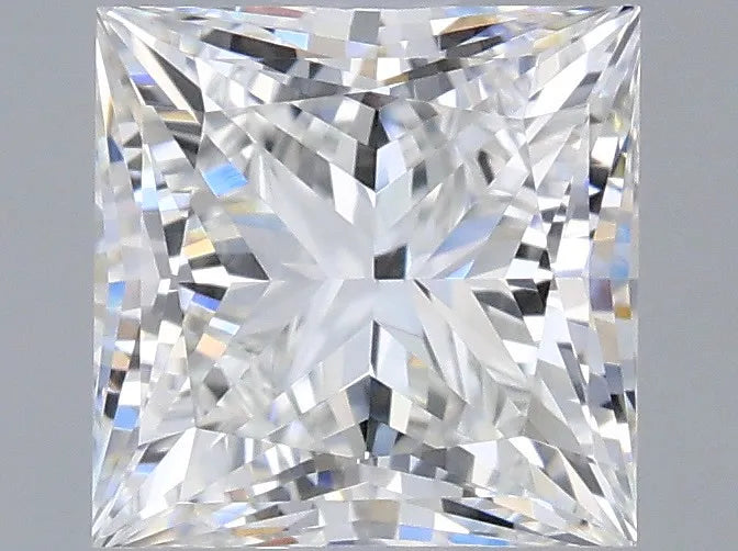 1.01ct Princess Lab Grown Diamond (Colour E, Clarity VVS2, IGI Certified)