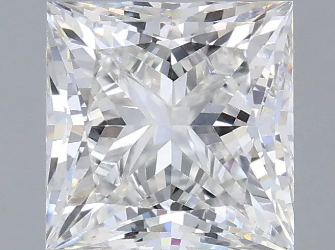1.01ct Princess Lab Grown Diamond (Colour E, Clarity VVS2, IGI Certified)