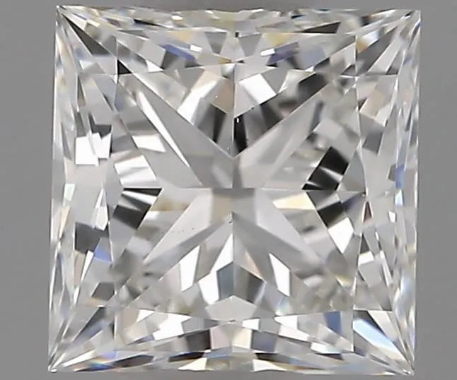 1.01ct Princess Natural Diamond (Colour G, Clarity VS2, GIA Certified)