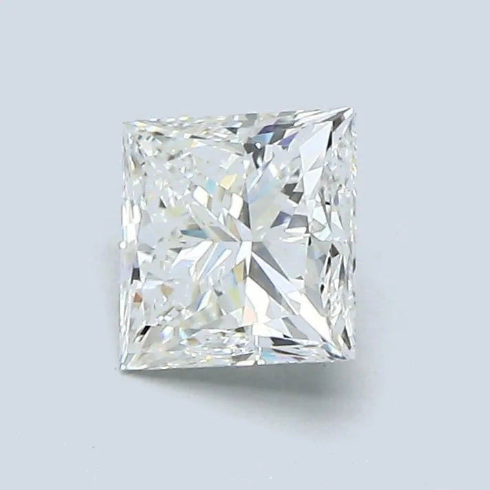 1.01ct Princess Natural Diamond (Colour H, Clarity VS1, GIA Certified)