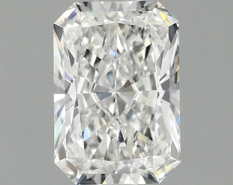 1.01ct Radiant Lab Grown Diamond (Colour F, Clarity SI1, IGI Certified)