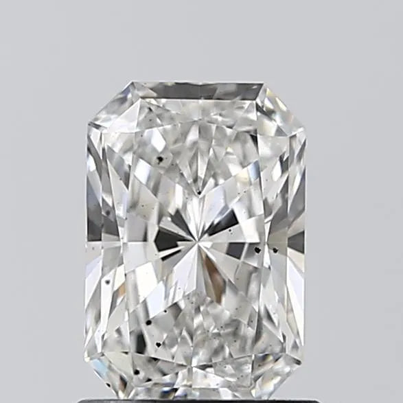 1.01ct Radiant Lab Grown Diamond (Colour F, Clarity SI1, IGI Certified)