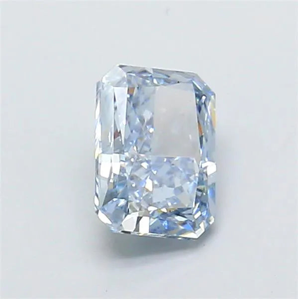 1.01ct Radiant Lab Grown Diamond (Colour Fancy Intense Blue, Clarity VVS2, IGI Certified)