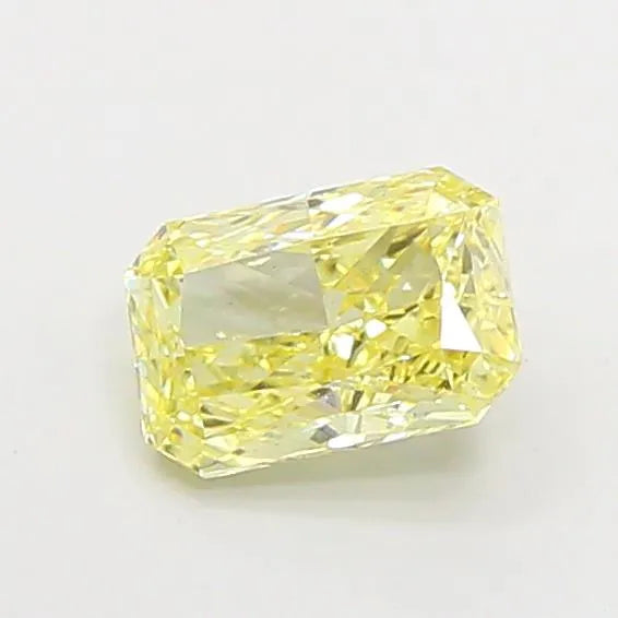 1.01ct Radiant Lab Grown Diamond (Colour Fancy Intense Yellow, Clarity SI1, IGI Certified)