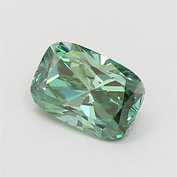 1.01ct Radiant Lab Grown Diamond (Colour Fancy Vivid Green, Clarity VS1, Uncertified)
