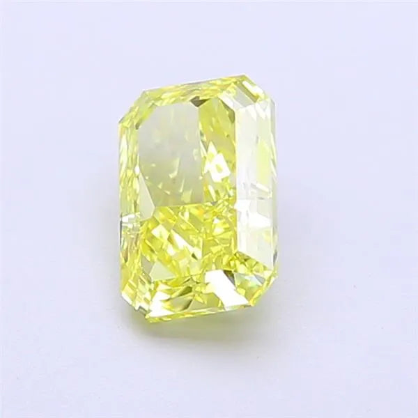 1.01ct Radiant Lab Grown Diamond (Colour Fancy Yellow, Clarity IF, IGI Certified)