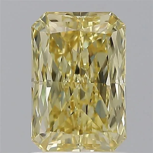 1.01ct Radiant Natural Diamond (Colour Fancy Brownish Yellow, Clarity VS1, GIA Certified)
