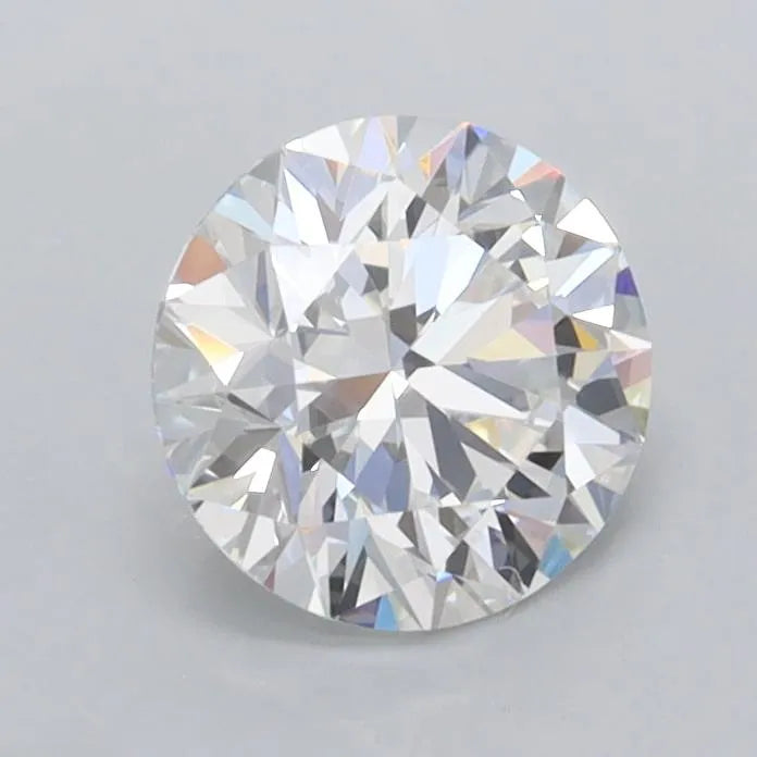 1.01ct Round Lab Grown Diamond (Colour D, Clarity FL, Cut ID, IGI Certified)