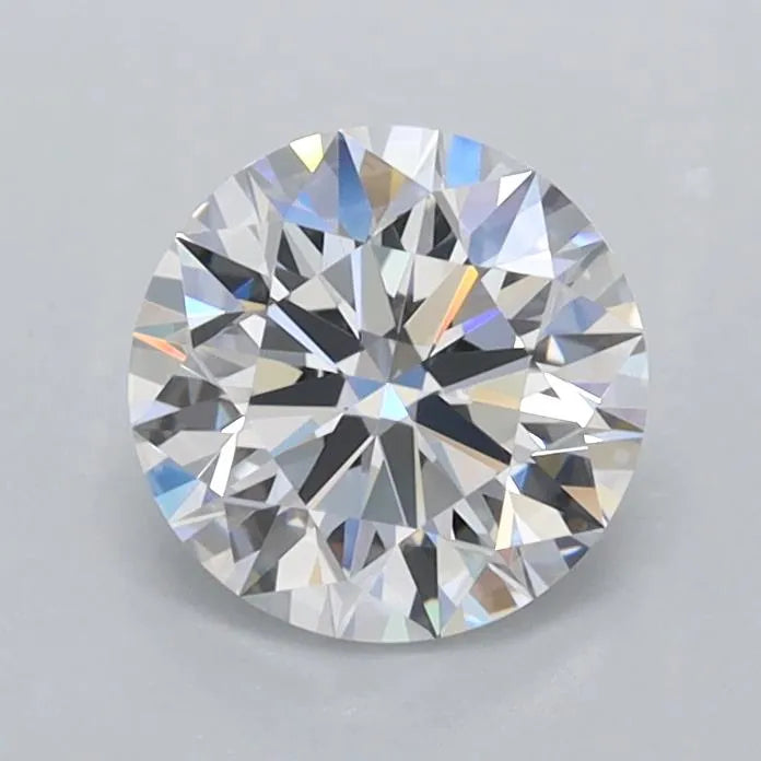 1.01ct Round Lab Grown Diamond (Colour D, Clarity FL, Cut ID, IGI Certified)