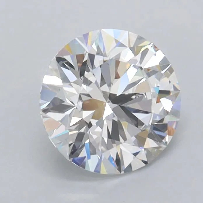 1.01ct Round Lab Grown Diamond (Colour D, Clarity FL, Cut ID, IGI Certified)