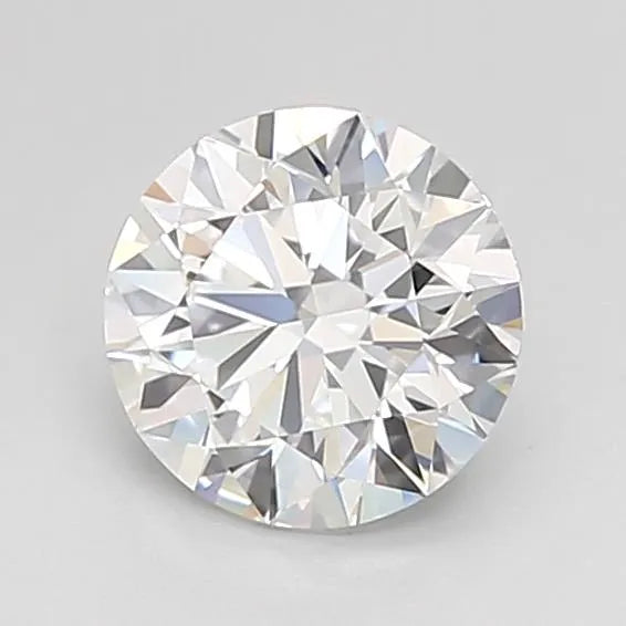 1.01ct Round Lab Grown Diamond (Colour D, Clarity IF, Cut EX, GIA Certified)