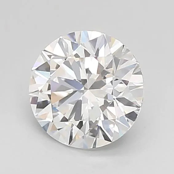 1.01ct Round Lab Grown Diamond (Colour D, Clarity IF, Cut EX, GIA Certified)