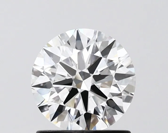 1.01ct Round Lab Grown Diamond (Colour D, Clarity IF, Cut ID, IGI Certified)