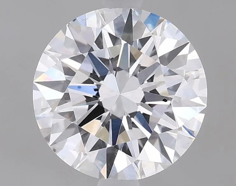 1.01ct Round Lab Grown Diamond (Colour D, Clarity SI1, Cut ID, IGI Certified)