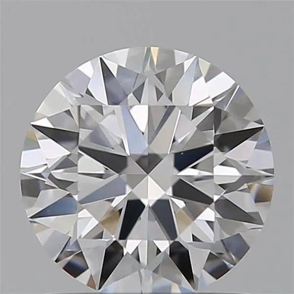 1.01ct Round Lab Grown Diamond (Colour D, Clarity VVS2, Cut ID, IGI Certified)