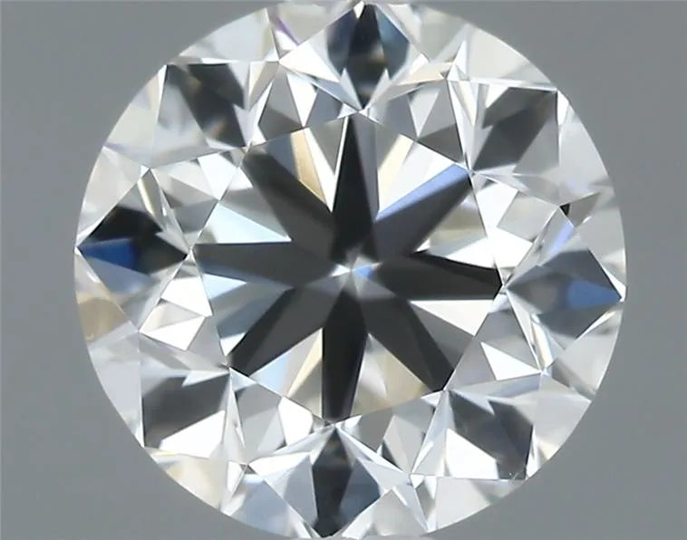 1.01ct Round Natural Diamond (Colour H, Clarity VS2, Cut VG, GIA Certified)