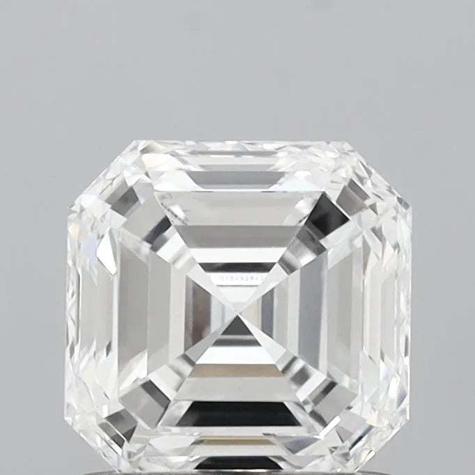 1.02ct Asscher Lab Grown Diamond (Colour E, Clarity VVS2, IGI Certified)