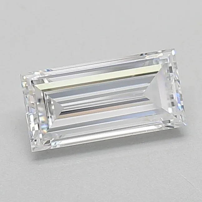 1.02ct Baguette Lab Grown Diamond (Colour D, Clarity IF, IGI Certified)
