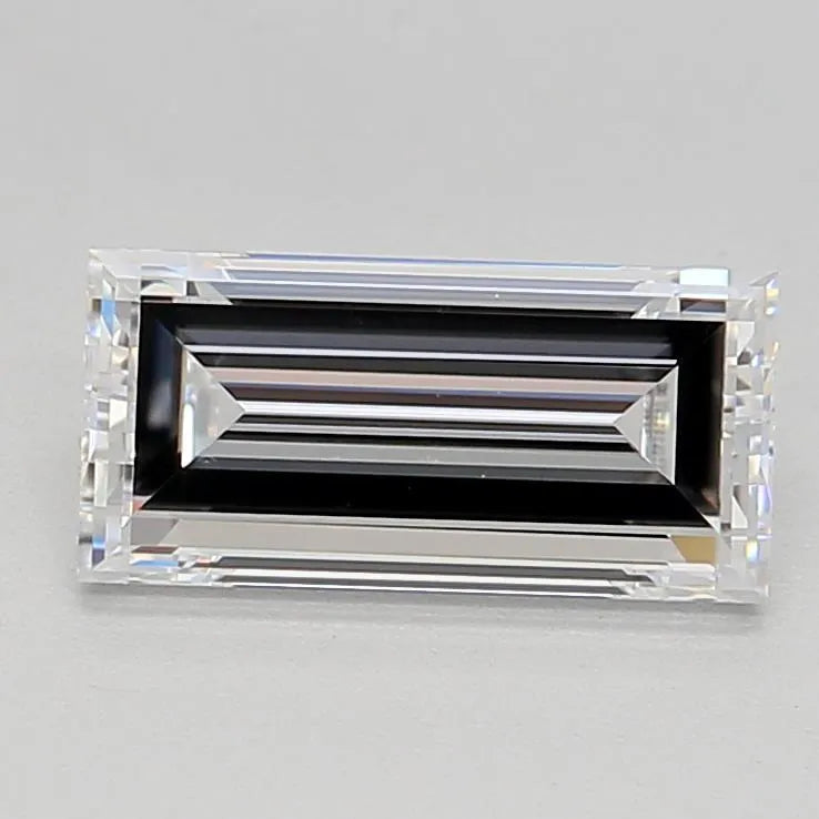 1.02ct Baguette Lab Grown Diamond (Colour D, Clarity IF, IGI Certified)