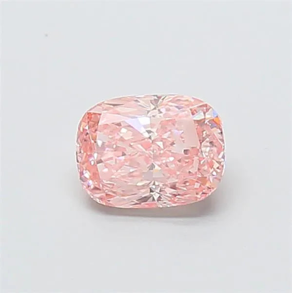 1.02ct Cushion modified Lab Grown Diamond (Colour Fancy Vivid Pink, Clarity VS1, IGI Certified)