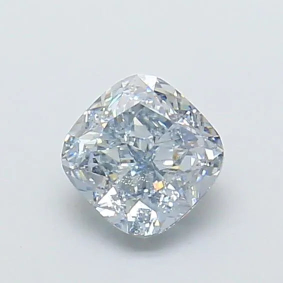 1.02ct Cushion modified Lab Grown Diamond (Colour Light Gray Blue, Clarity VS2, IGI Certified)