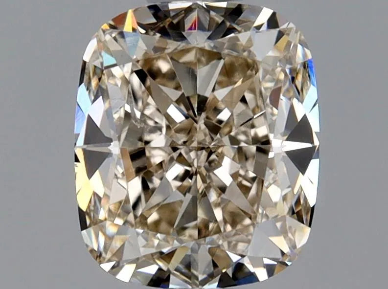 1.02ct Cushion modified Natural Diamond (Clarity SI2, Cut GD, GIA Certified)