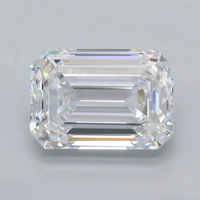 1.02ct Emerald Lab Grown Diamond (Colour D, Clarity FL, IGI Certified)