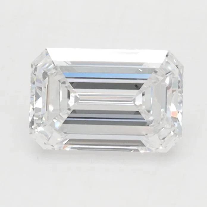 1.02ct Emerald Lab Grown Diamond (Colour D, Clarity VVS1, IGI Certified)