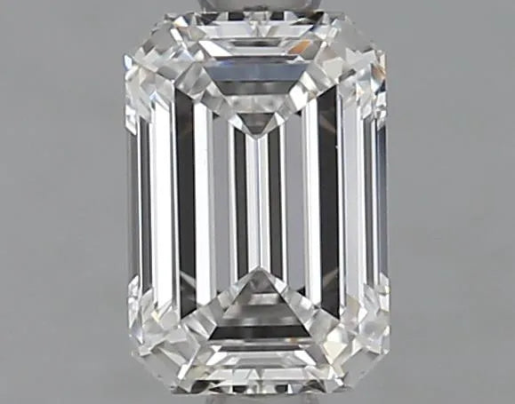 1.02ct Emerald Lab Grown Diamond (Colour E, Clarity IF, IGI Certified)