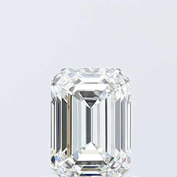 1.02ct Emerald Lab Grown Diamond (Colour G, Clarity VVS2, IGI Certified)