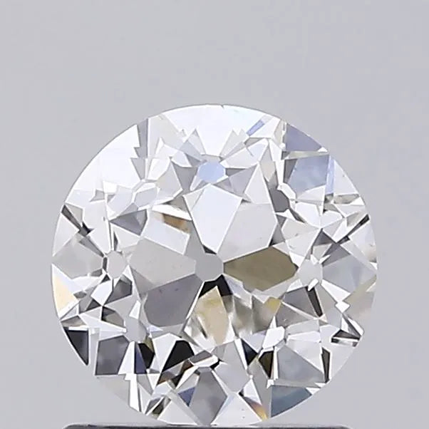 1.02ct European cut Lab Grown Diamond (Colour F, Clarity VS1, IGI Certified)