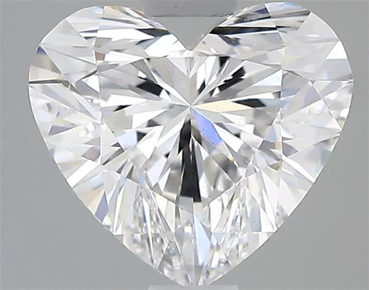 1.02ct Heart Lab Grown Diamond (Colour D, Clarity VVS2, IGI Certified)