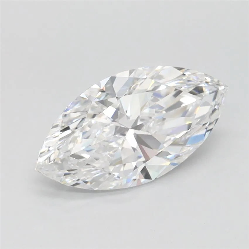 1.02ct Marquise Lab Grown Diamond (Colour D, Clarity IF, IGI Certified)