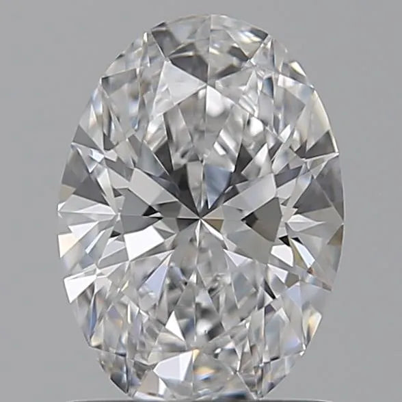 1.02ct Oval Lab Grown Diamond (Colour D, Clarity VVS2, IGI Certified)