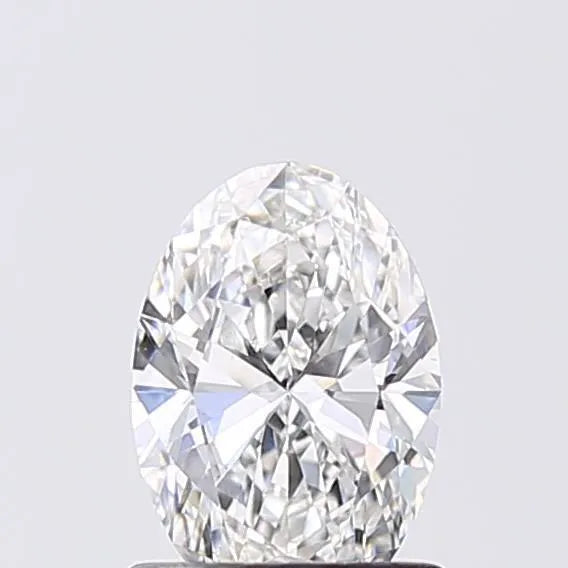 1.02ct Oval Lab Grown Diamond (Colour F, Clarity VS1, IGI Certified)