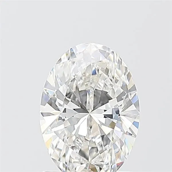 1.02ct Oval Lab Grown Diamond (Colour F, Clarity VVS2, IGI Certified)