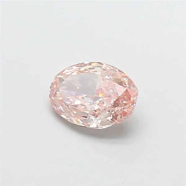 1.02ct Oval Lab Grown Diamond (Colour Fancy Intense Pink, Clarity VS1, IGI Certified)