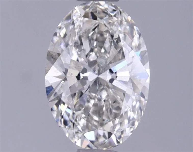 1.02ct Oval Lab Grown Diamond (Colour G, Clarity SI1, IGI Certified)