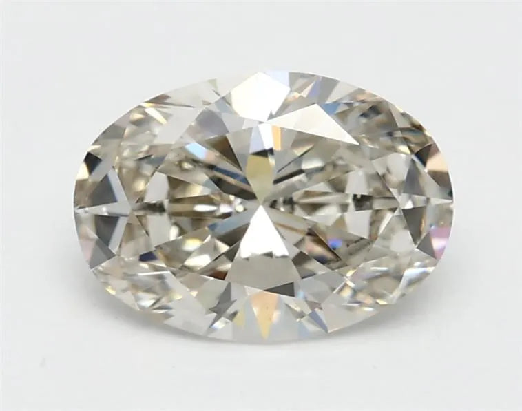 1.02ct Oval Lab Grown Diamond (Colour K, Clarity VS1, Cut GD, IGI Certified)