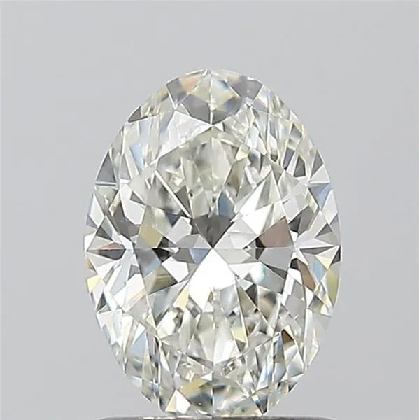 1.02ct Oval Natural Diamond (Colour H, Clarity VS2, Cut EX, IGI Certified)