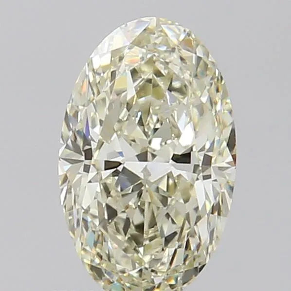 1.02ct Oval Natural Diamond (Colour M, Clarity VS2, GIA Certified)