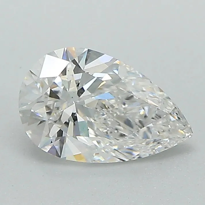 1.02ct Pear Lab Grown Diamond (Colour E, Clarity VS1, IGI Certified)