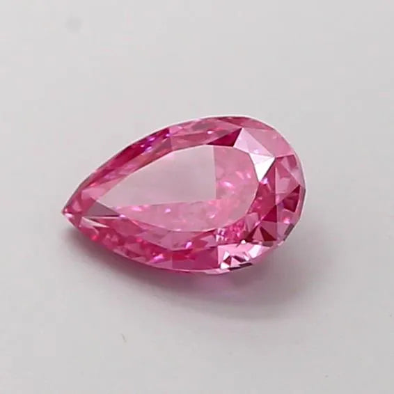 1.02ct Pear Lab Grown Diamond (Colour Fancy Vivid Purple, Clarity VS1, Uncertified)