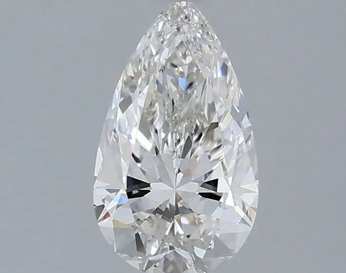 1.02ct Pear Lab Grown Diamond (Colour G, Clarity VVS2, IGI Certified)