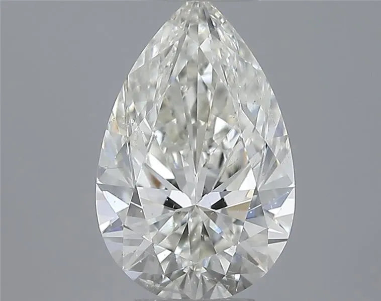 1.02ct Pear Natural Diamond (Colour H, Clarity SI1, Cut EX, IGI Certified)