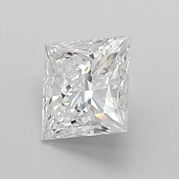 1.02ct Princess Lab Grown Diamond (Colour D, Clarity IF, IGI Certified)